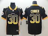 Nike Steelers 30 James Conner Black Drift Fashion Limited Jersey,baseball caps,new era cap wholesale,wholesale hats
